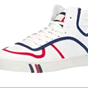 Tommy Hilfiger Leather Hightop Sneakers Men’s US 10.5  EU
